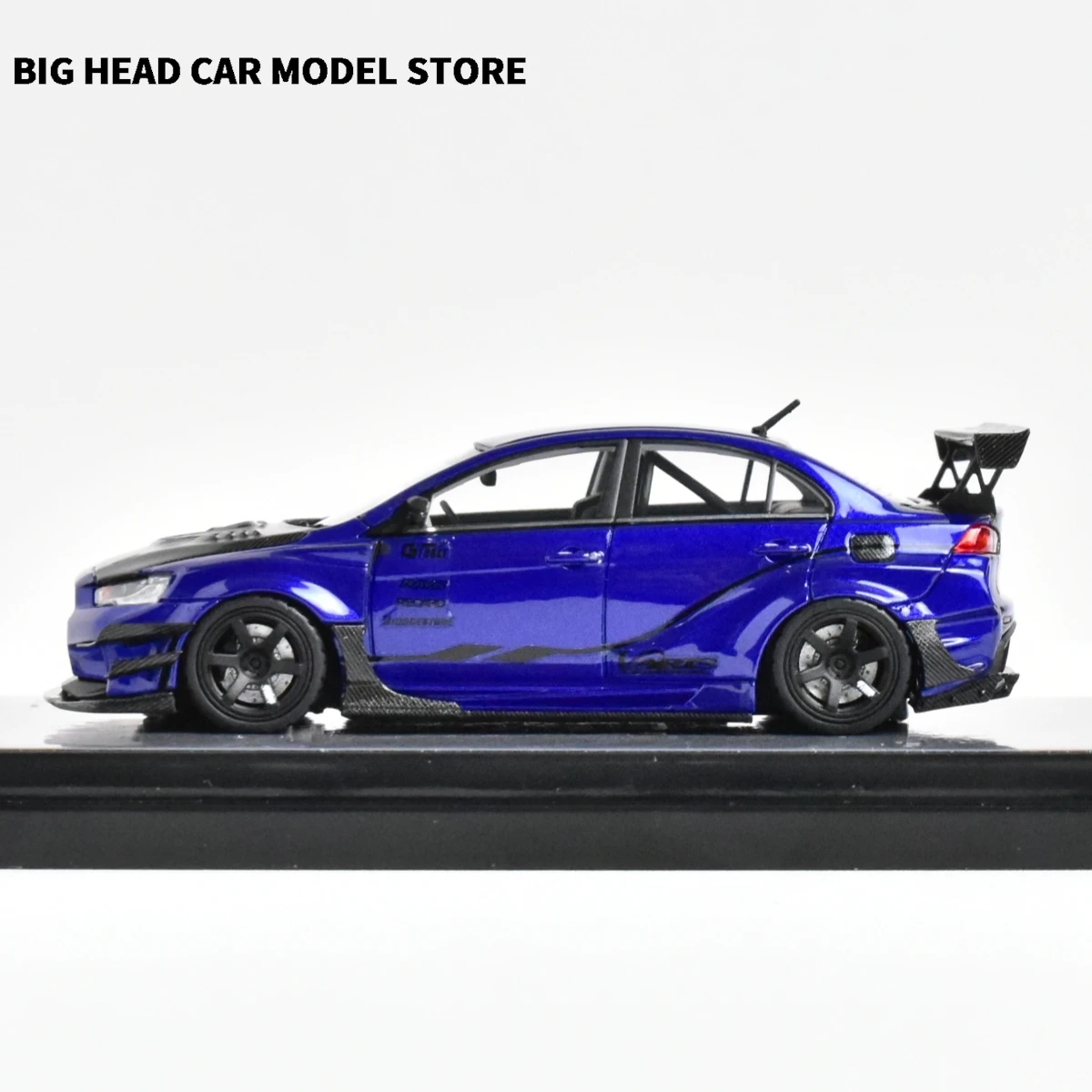404 خطأ 1:64 EVO X Varis 10 جيل من الراتنج دييكاست نموذج سيارة #4
