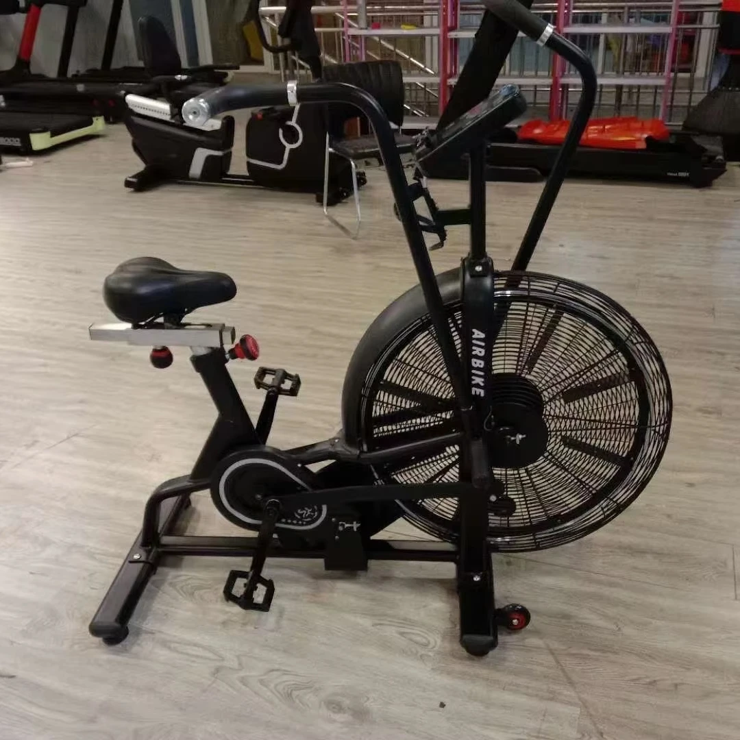 

Factory Commercial Fan Exercise Bike Air Bike Indoor Cycling Stationary Bicycle Fitness Equipment Exercise Air Bike for Sale