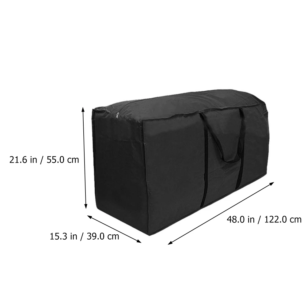 

Christmas Tree Storage Bag Large Capacity Waterproof Dustproof Black Pouch Xmas ganizer Container For Tree Carpet Clothes Quilts