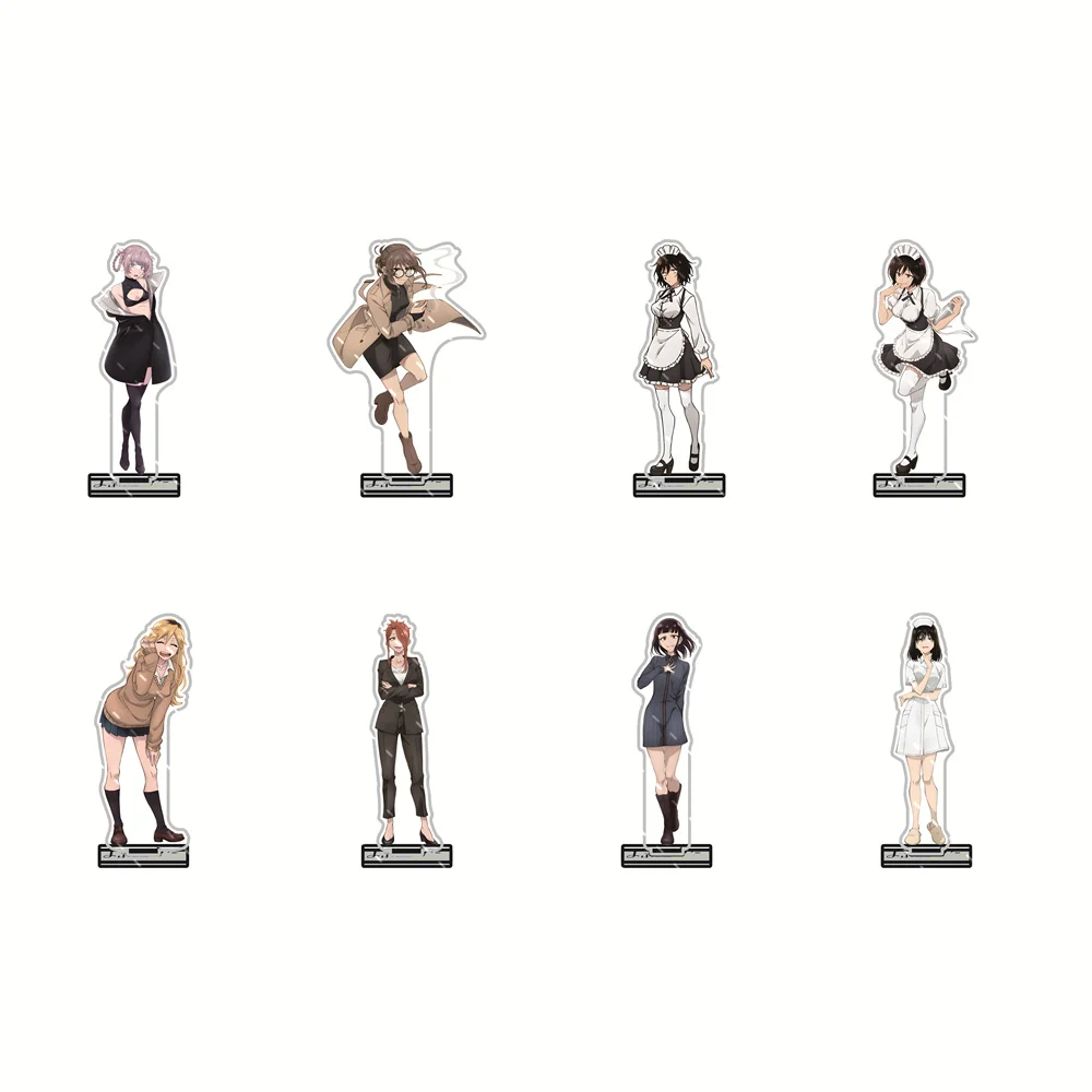 Anime Call of the Night Temporada 2 15cm soporte acrílico Nazuna Nanakusa/Anko Uguisu/Kou Yamori decoración de mesa elegante juguete para regalo