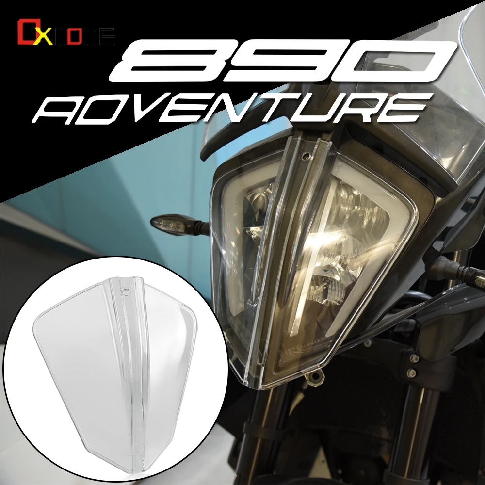 

For 890 ADVENTURE 390 ADVENTURE 890 ADV R 2020 2021 790 ADVENTURE S R 2019 2020 2021 Motorcycle Headlight Protector Cover Grill