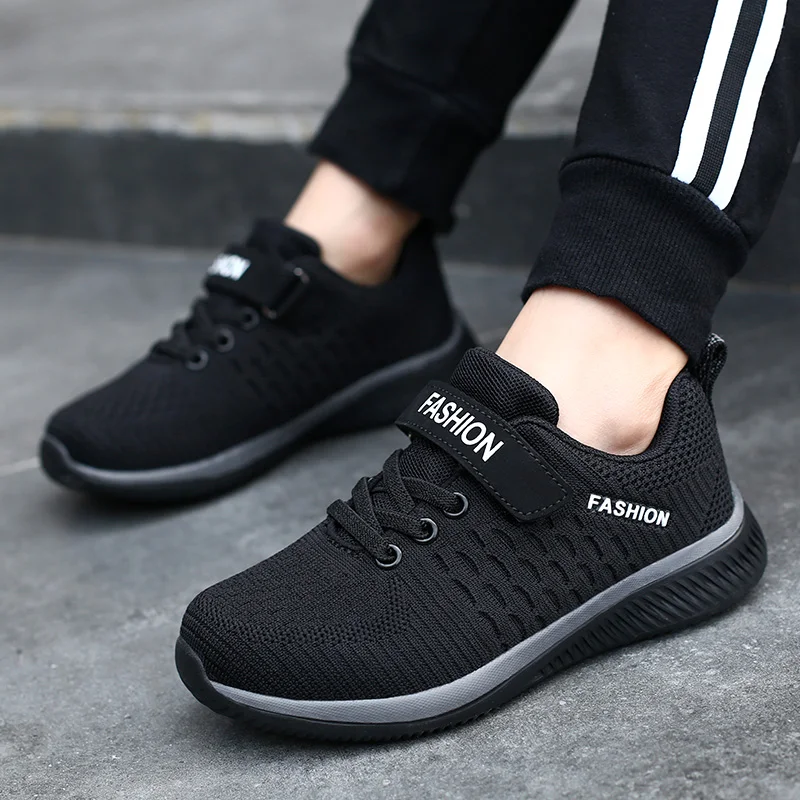Kinder-Sneaker für Jungen und Mädchen, atmungsaktive Mesh-Laufschuhe, leichte, weiche Sohle, rutschfeste Kindersportschuhe für Schule und Outdoor-Aktivitäten. – Detail 8