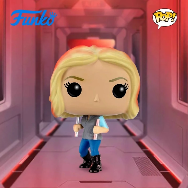 

Genuine Edition FUNKO POP Marvel Superhero: Agent 13 Anime Action Desktop Decoration Ornament Model Toys Collectible Model