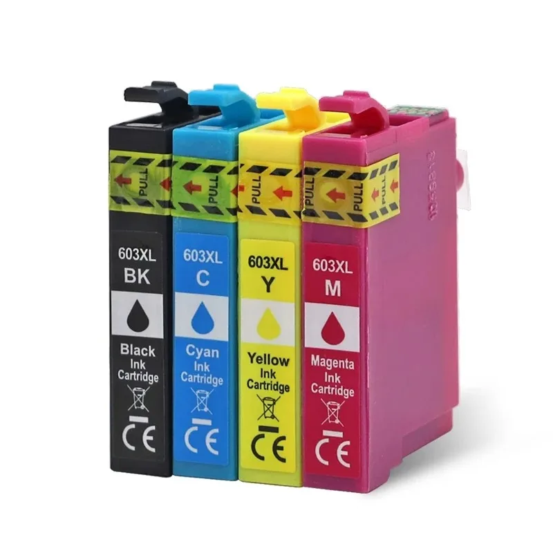 Compatible Ink Cartridge 603XL T603XL for Epson XP-2100 XP-2105 XP-3100 XP-3105 XP-4100 XP-4105 WF-2810