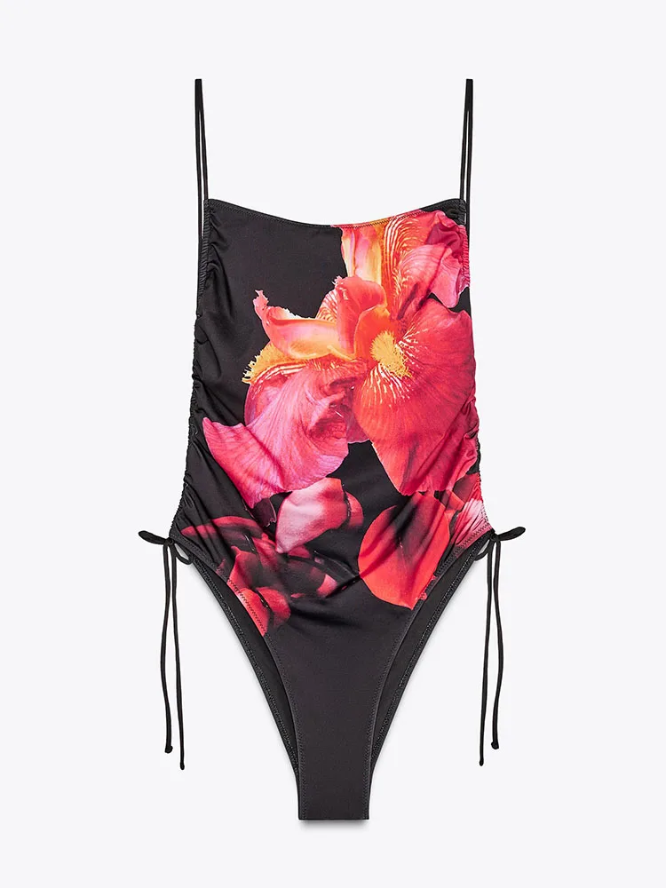 

Spring New Arrival Women's Thin Strap Swimsuit Two-Piece Set Wrap Skirt Faionable Swimwear ZA2025 290023 800