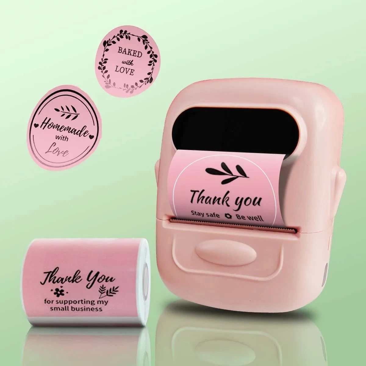 

P50 Принтер для клейких наклеек Ручной Bluetooth-совместимый термопринтер Машина для изготовления этикеток без чернил для телефона IOS Android