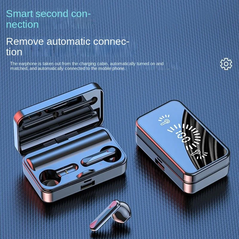 Беспроводная Bluetooth-гарнитура S20 TWS с зарядным устройством, наушники-вкладыши с шумоподавлением и микрофоном, беспроводные наушники, Bluetooth-наушники