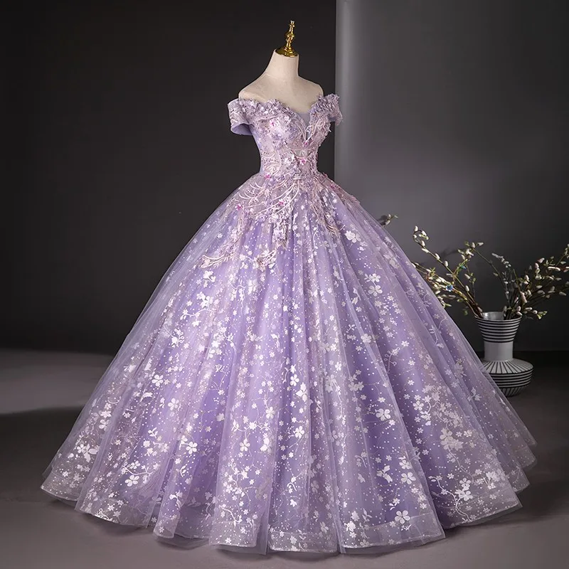 15 Quinceanera Dresses 2024 New Ball Gown 15 Year Old Birthday Party Dress Sweet Lace Prom Dress For Quinceanera Customize
