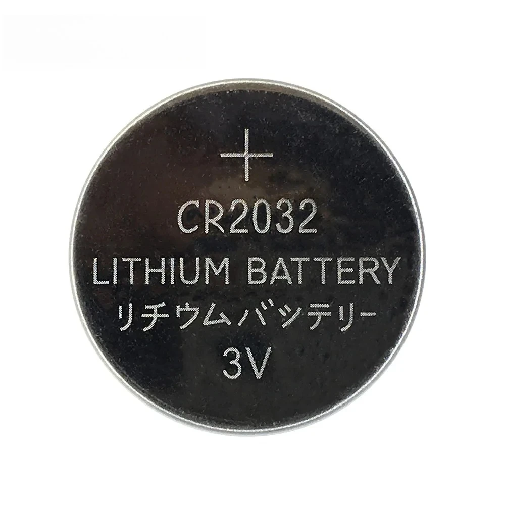 10PCS/LOT 3V CR2032 2032 button battery toy remote control watch with large capacity lithium battery