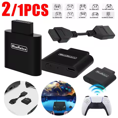 BT Wireless Game Controllers Adapter for PS3/PS4/PS5 8bitdo Switch Xbox For SNK NEO&middot;GEO MVS AES CD