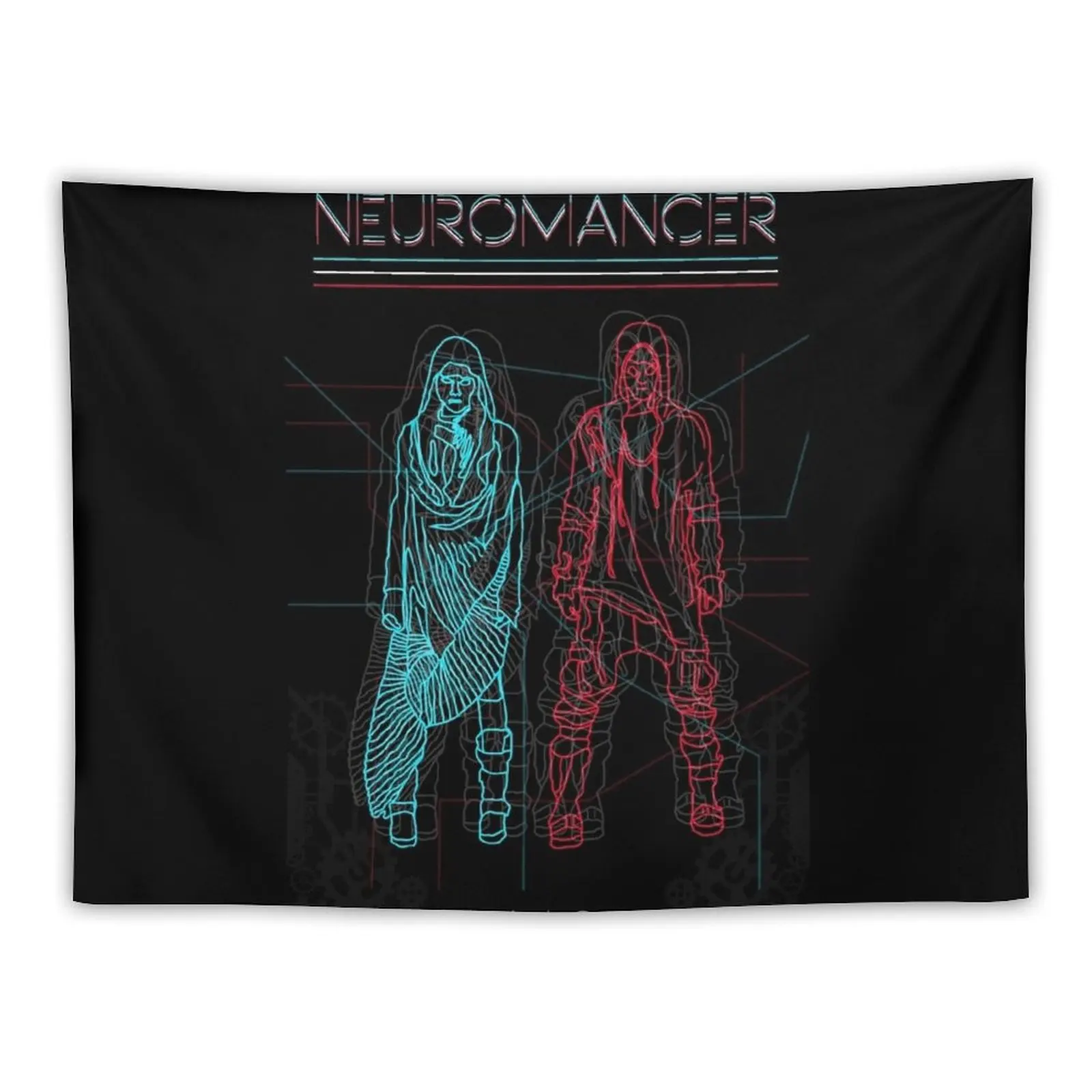 NEUROMANCER ЫЗЦ 4060 Tapestry Aesthetic Room Decors Carpet Wall Bedroom Organization And Decoration Tapestry