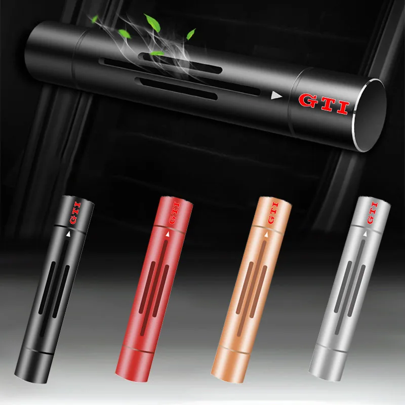 

Автомобильный освежитель воздуха для салона, 1 шт., ароматизатор для воздуховода, диффузор с эмблемой для VW Golf, Amarok, T5, Phaeton, ID3, Tiguan, T-Cross, GTI