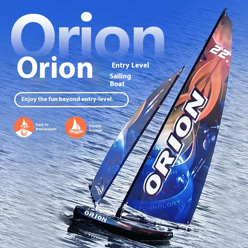 E1 8803V2 오리온 세일보트 서스펜디드 RC 원격 조종 보트 모델 스피드보트 수냉식 어린이 장난감