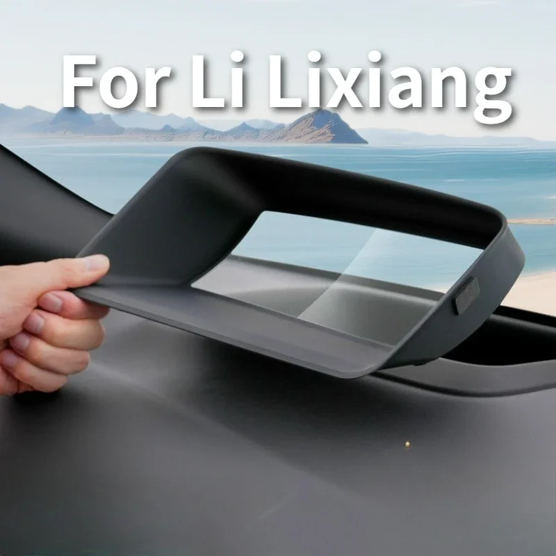 

Защитный чехол для проекционного дисплея (HUD) для автомобилей Li Lixiang i6, i8, L6, L7, L8, L9, модифицированный для интерьера автомобиля