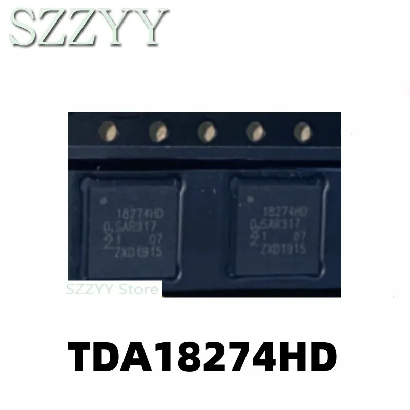 

5 шт. TDA18274HD/C1 TDA18274HD 18274HD QFN48, инкапсулированный чип для обработки видео