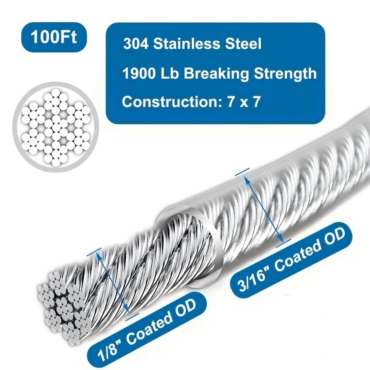 100/164FT 3/16