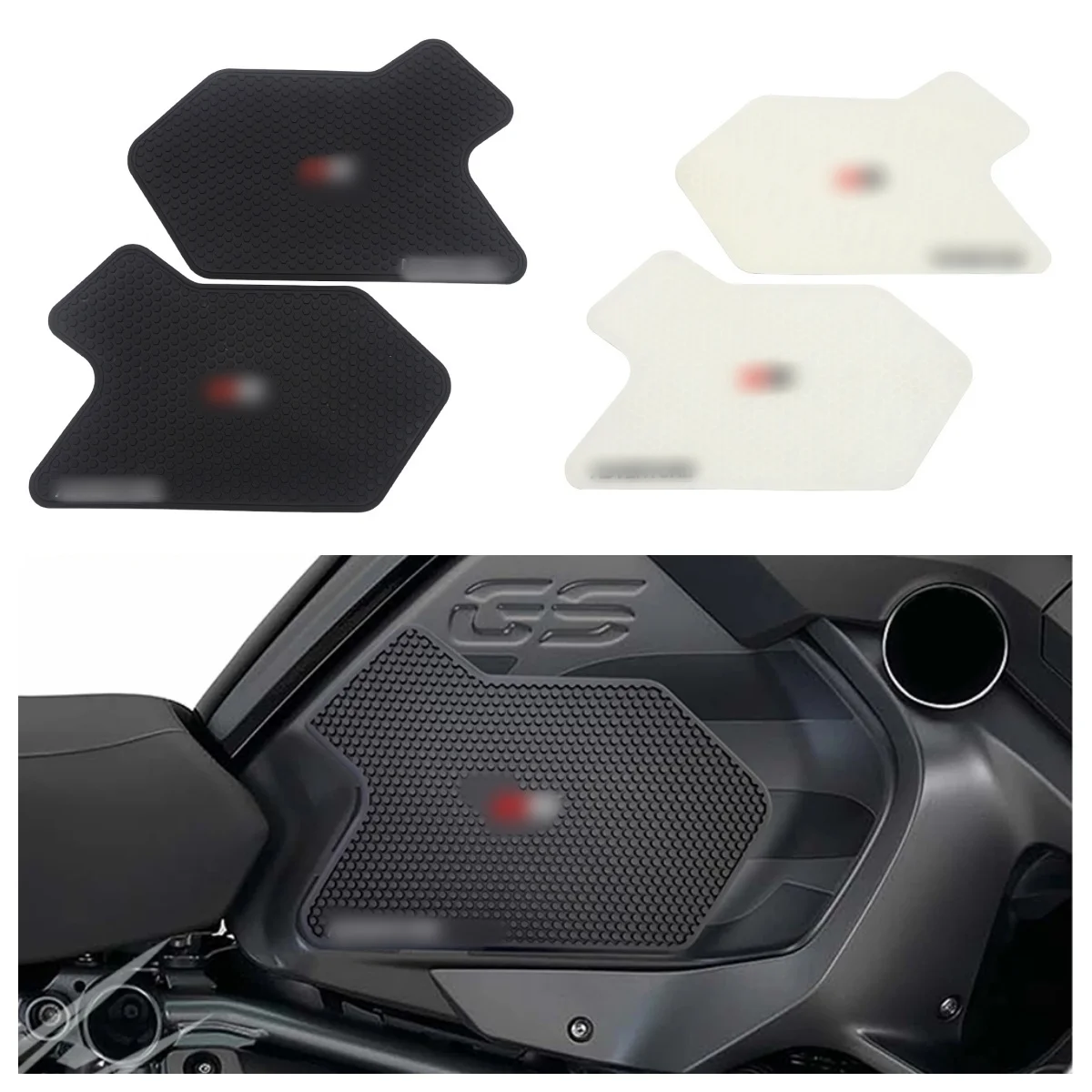

Rubber Motorcycle Fuel Tank Pad Sticker For BMW R1200GS ADV R1250GS Adventure Tankpad Protector Guard Motorcycles Accessories