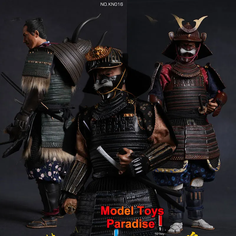 101TOYS KN015-KN018 1/6 Collectible The Last Japanese Samurai New Starting Point Series Full Set 12inch Action Figure Model Gift