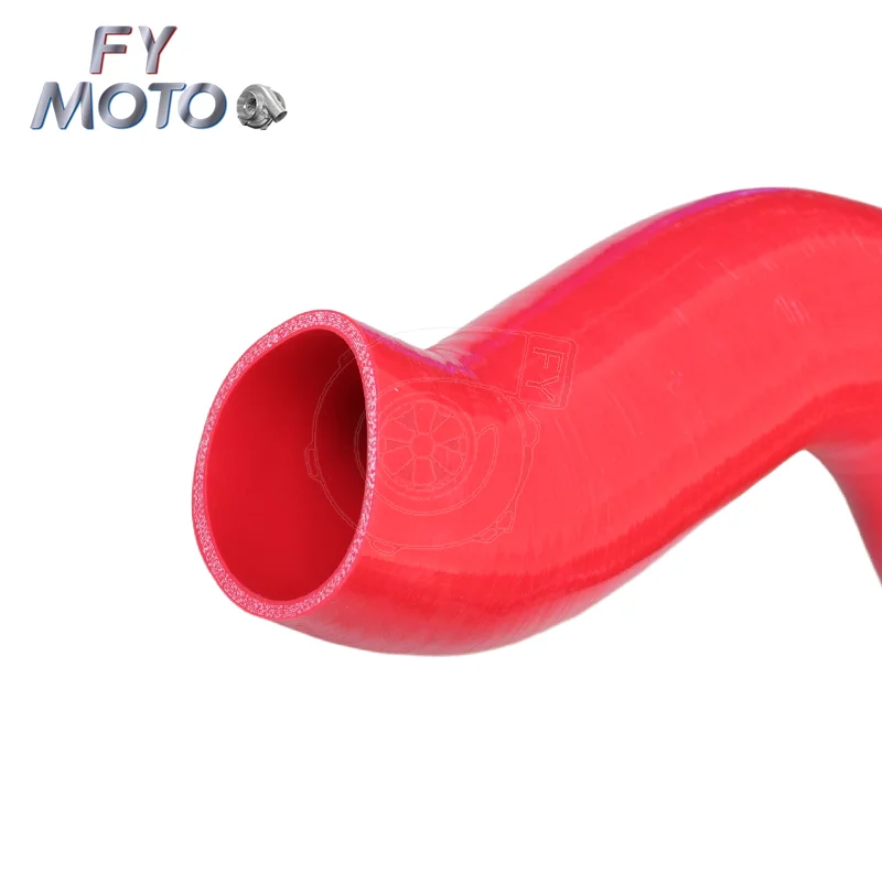 INTAKE COLD AIR Red INDUCTION Hose Kit For BMW M8 M5 F90 F91 F92 F93 6ply 7MM Thickness