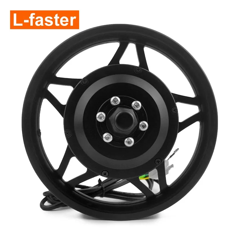 12 Inch/14 Inch/16 Inch Electric Bicycle Motor Single Speed Flywheel Starter Front Drive Motor Rear Drive Disc Brake