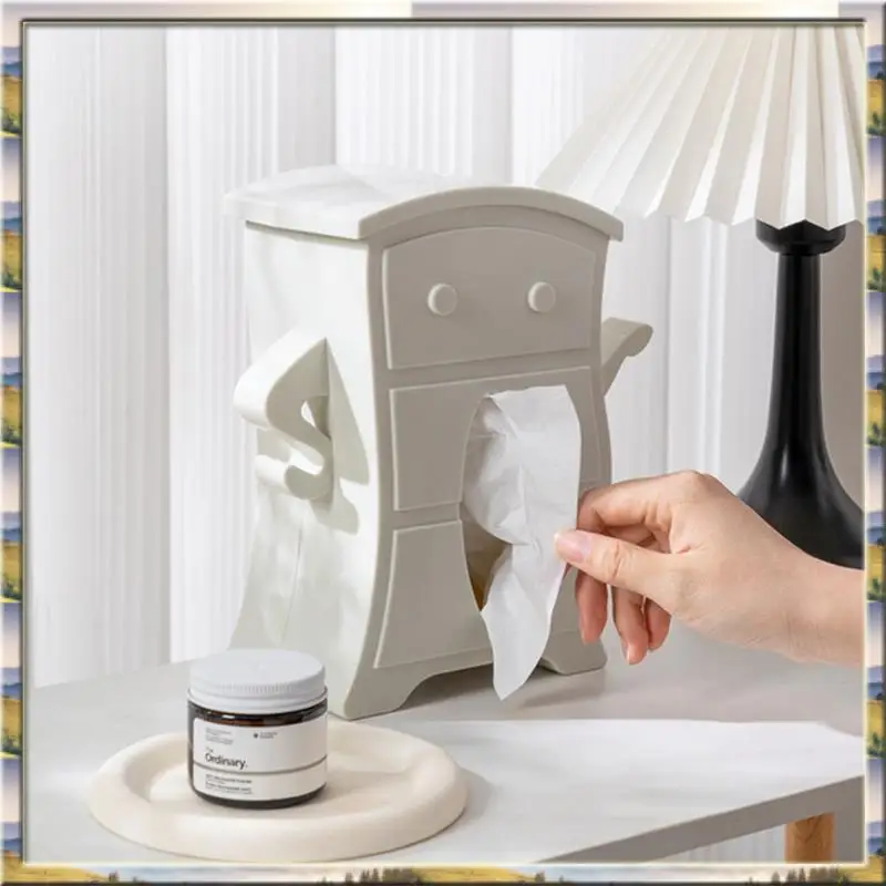 

AA46 Горячая настенная коробка для хранения салфеток Настольная коробка для туалетных салфеток Коробка для хранения салфеток с эластичной опорой Черный