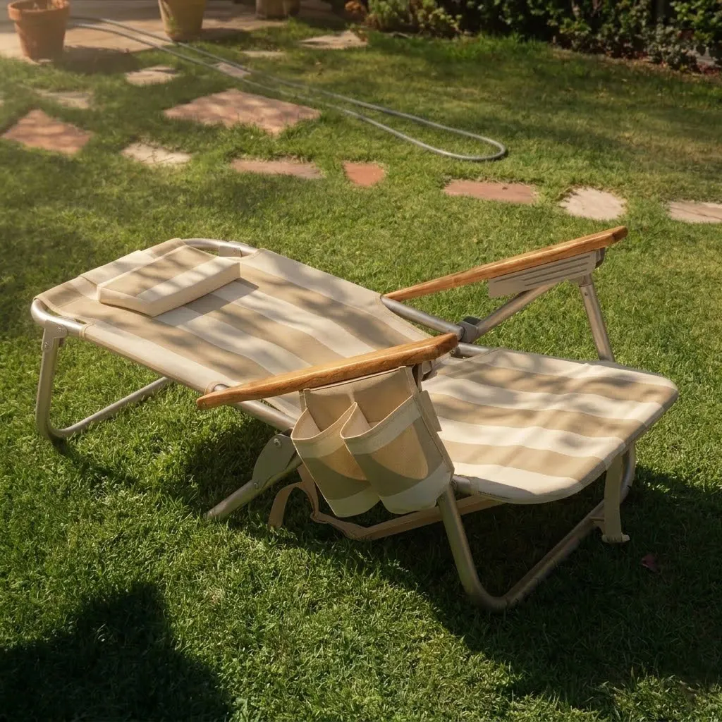 

High-Quality Aluminum Folding Chair, High Back Portable Backpack Chair, Outdoor Foldable Lawn Picnic Camping Chair for Travel