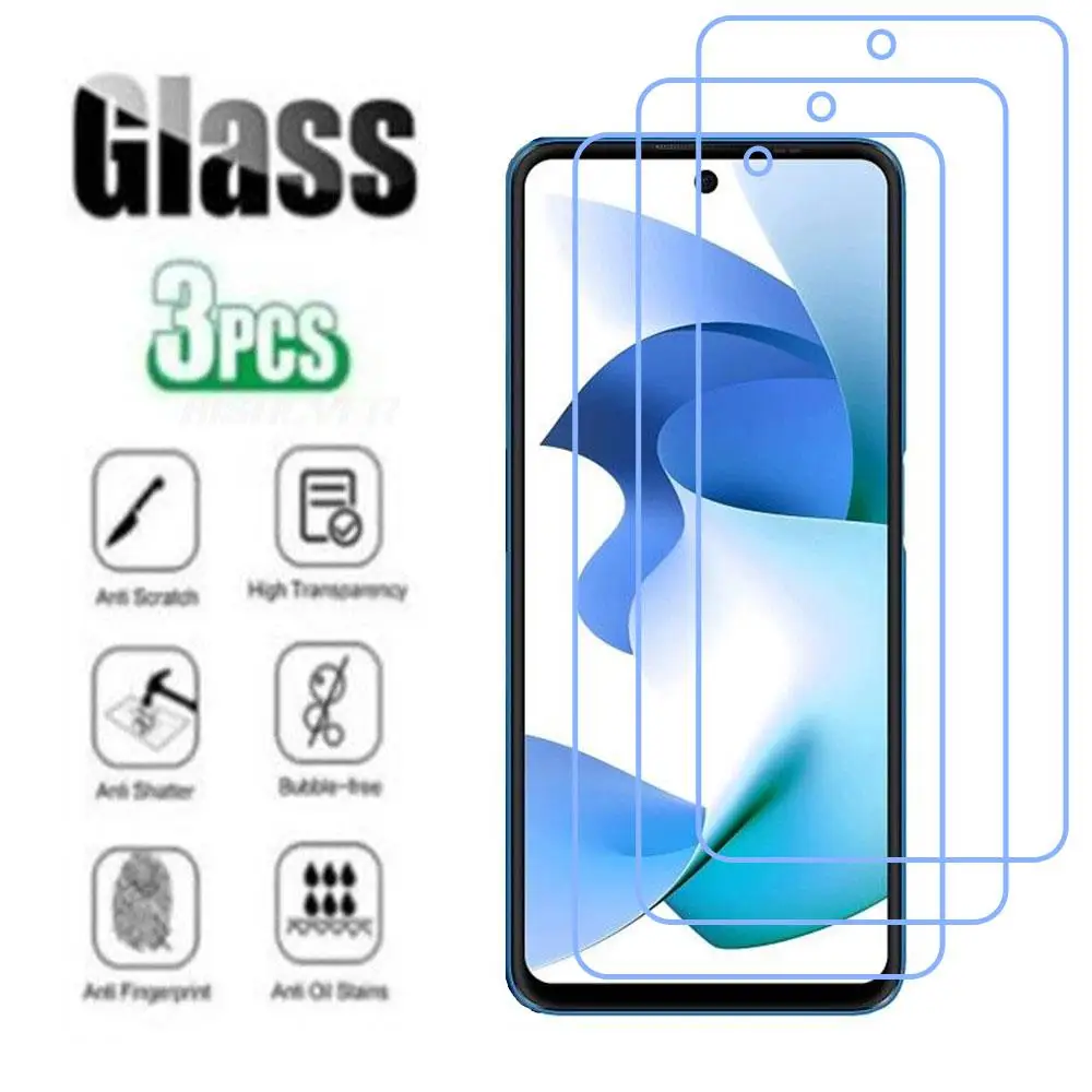 Vidrio Templado Protector 9H para BLU F91 5G 6,8 "BLU G91 Max Protector de pantalla de teléfono película de protección