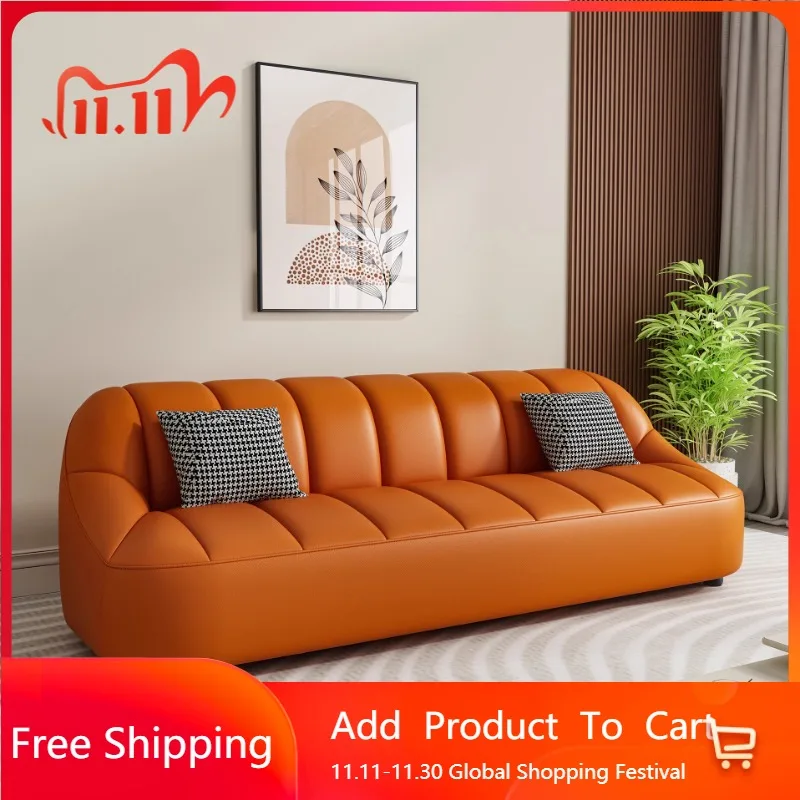 

Современные простые диваны, минималистичные ленивые скандинавские роскошные диваны, европейские семейные диваны Salas Y, Muebles Elegantes, мебель Modernos