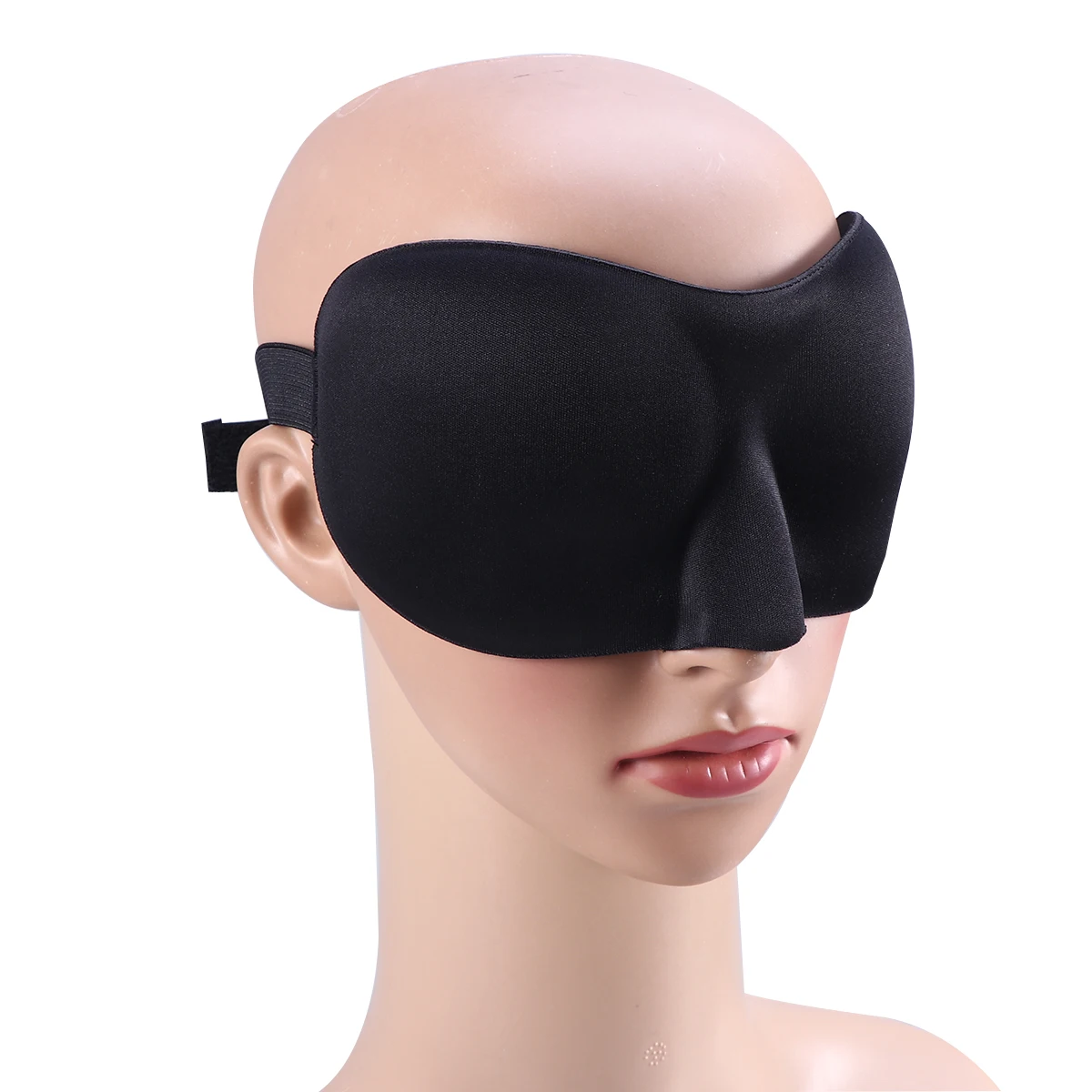 

Sleep Eyeshade Comfortable Mask Restful Eye Protection Polyester Suitable Office Home Travel Hand Washable Design