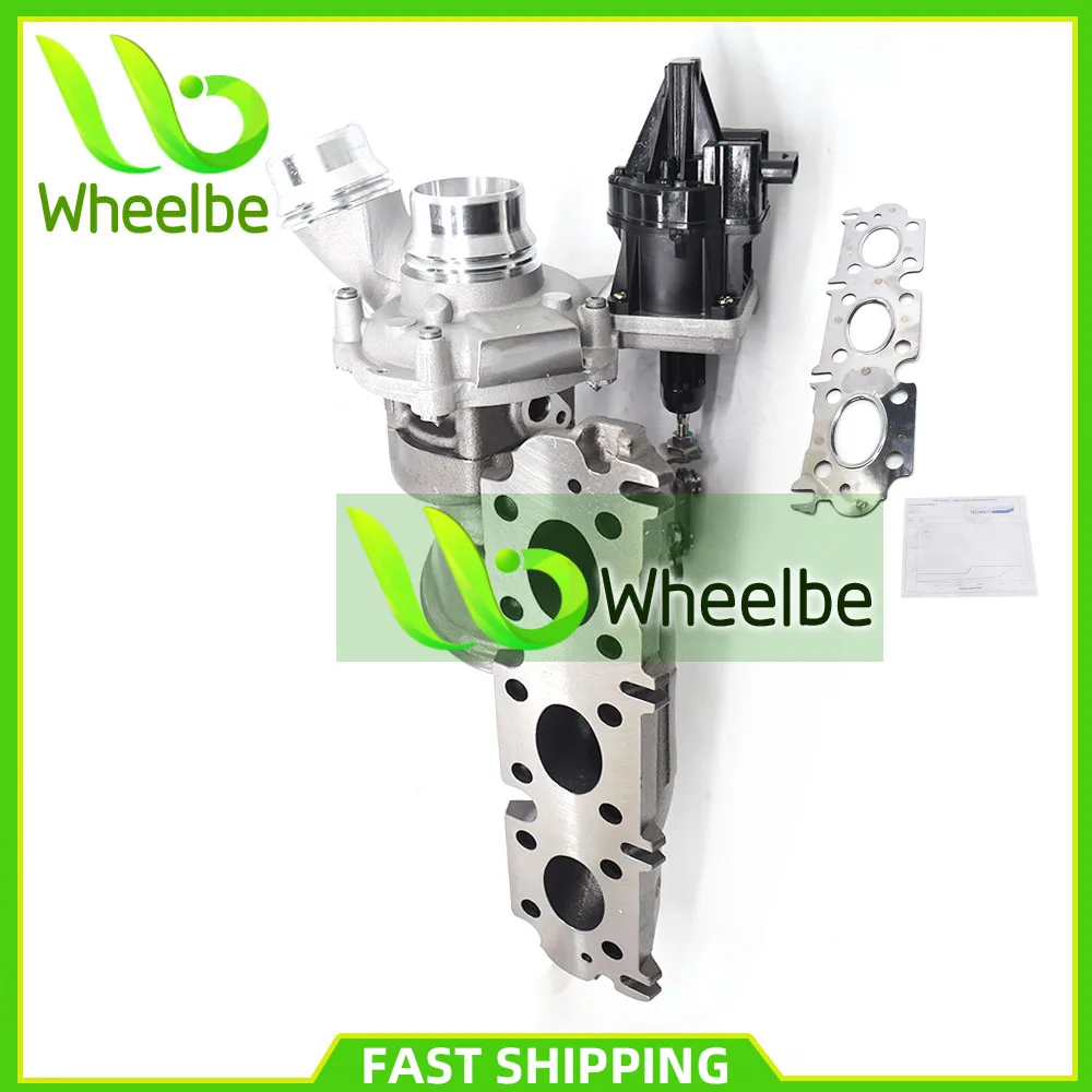 Turbocharger For Bw…