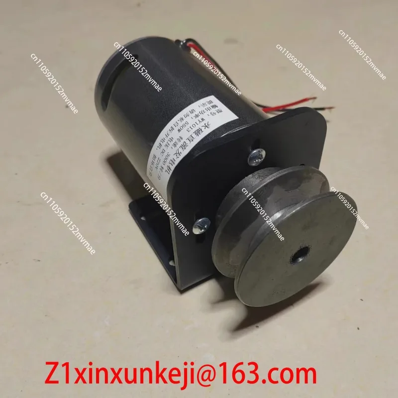 48/60 /72 volts 220 volts 550 watts W DC wind turbine battery car charging permanent magnet belt pulley