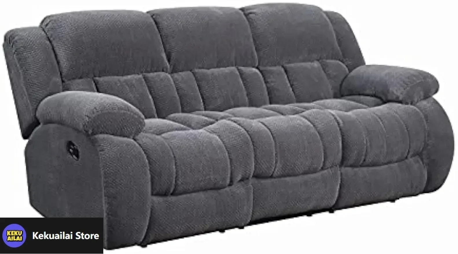 

Pillow Padded Motion Sofa Charcoal 601921