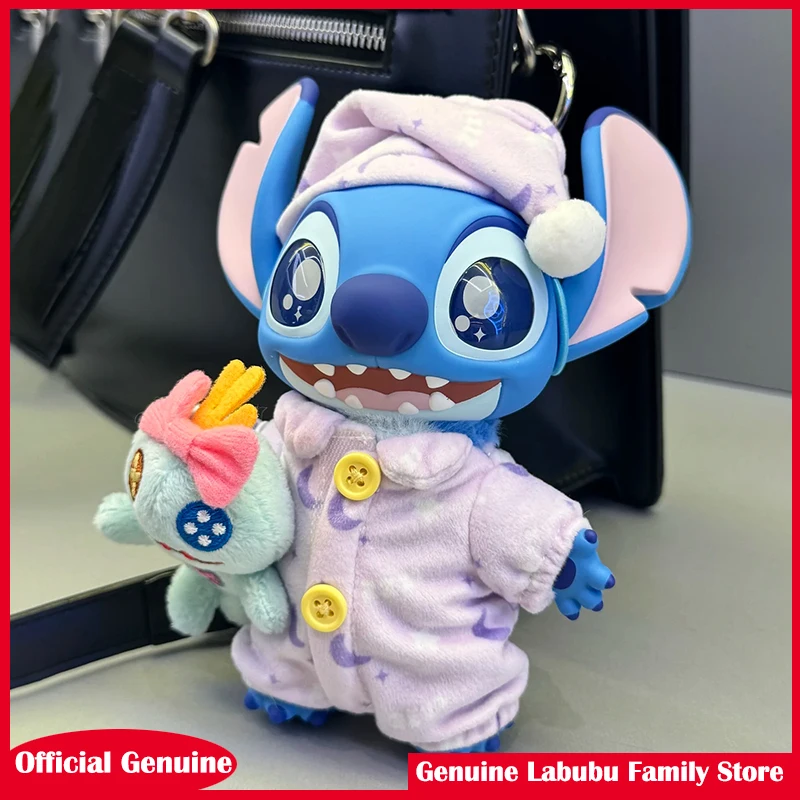 

Original Disney Stitch Dress-Up Show Series Blind Box Figure Stitch Doll Mystery Box Surprise Bag Chain Pendant Birthday Gift