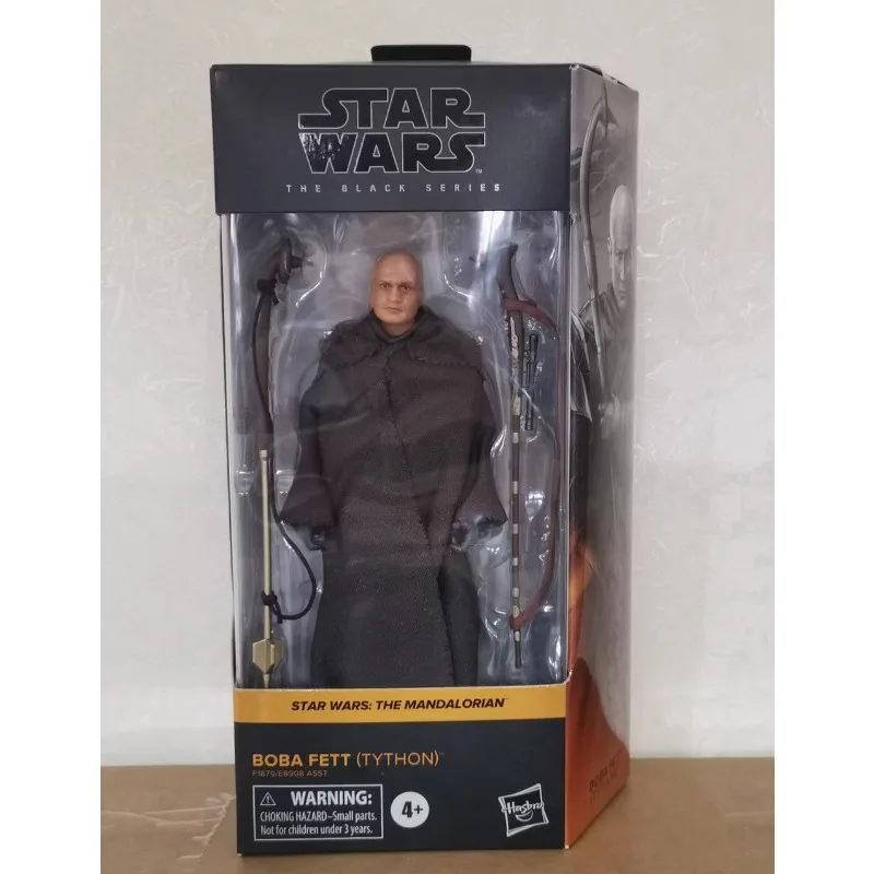 オリジナルハスブロ-スターウォーズ-ブラックシリーズ-ボバ・フェット（タイソン）アクションフィギュアモデルギフト