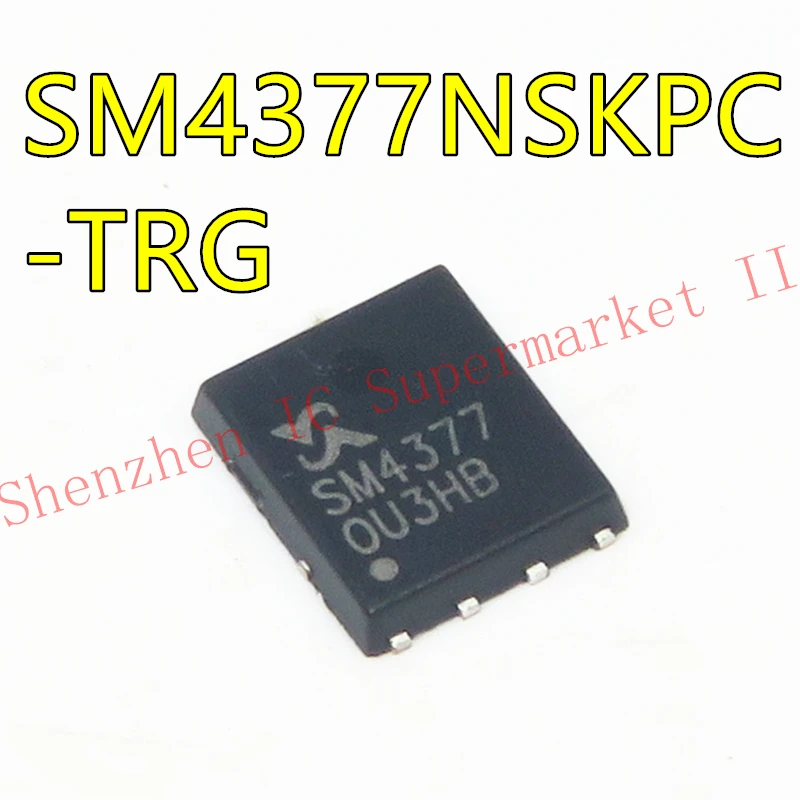 SM4377NSKPC-TRG SM4377 QFN/DFN N-Channel Enhancement Mode MOSFET