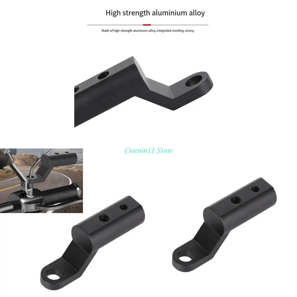 

Y1UB Motorbike Accessories Rearview Expander Bracket Aluminum Support Holder