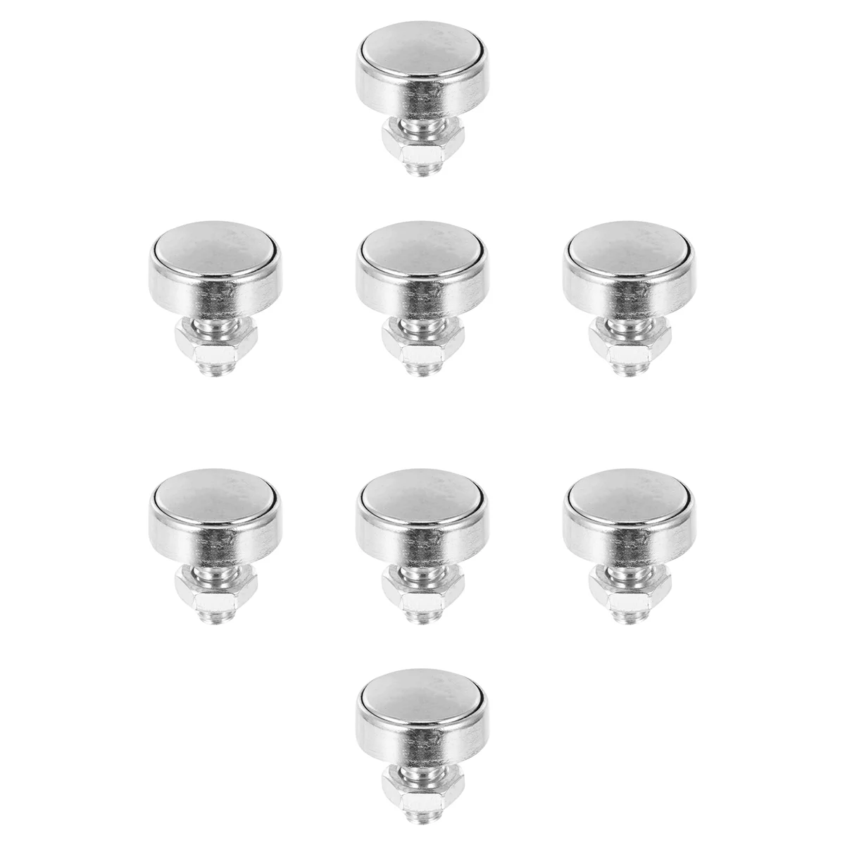

4 Pairs Anti- Screws for License Plate Bolts Fixing Replaceable Frame Zinc Alloy