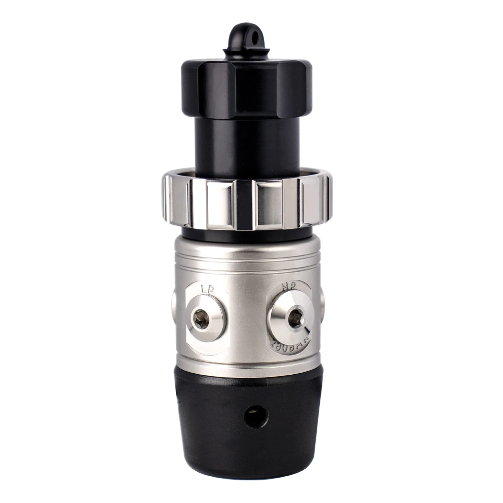 HotDive YOKE & DIN-Kolbentyp-Tauchreglerset für die erste Stufe