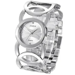 Famous Brand Lady Golden Vintage Watches Fashion Stainless Steel Magic Women Bracelet Zegarki Damskie Znanych Marek Montre Femme