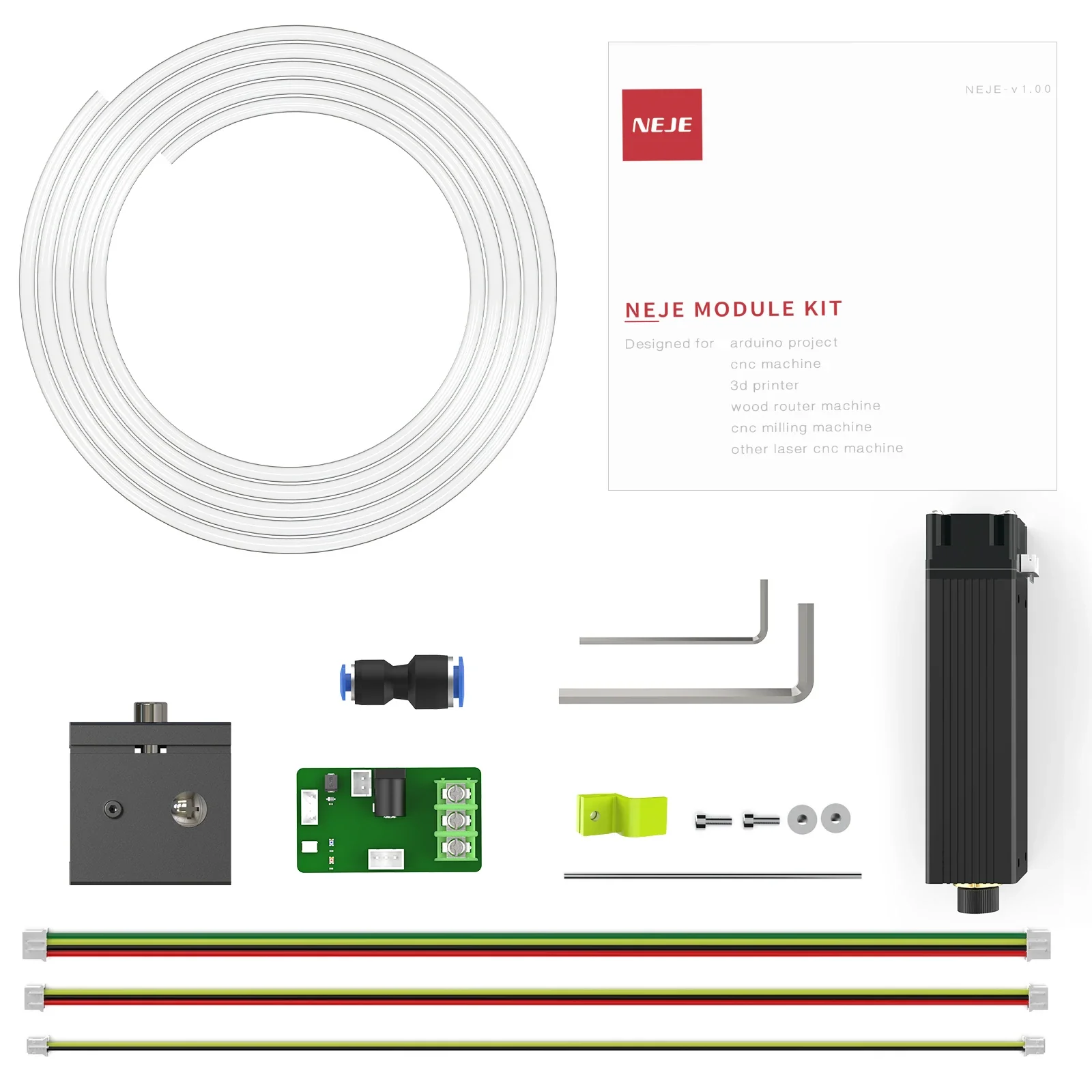 For Hot sale NEJE A30130 40W 445nm CNC Laser Engraving Module Kit Engraver Head