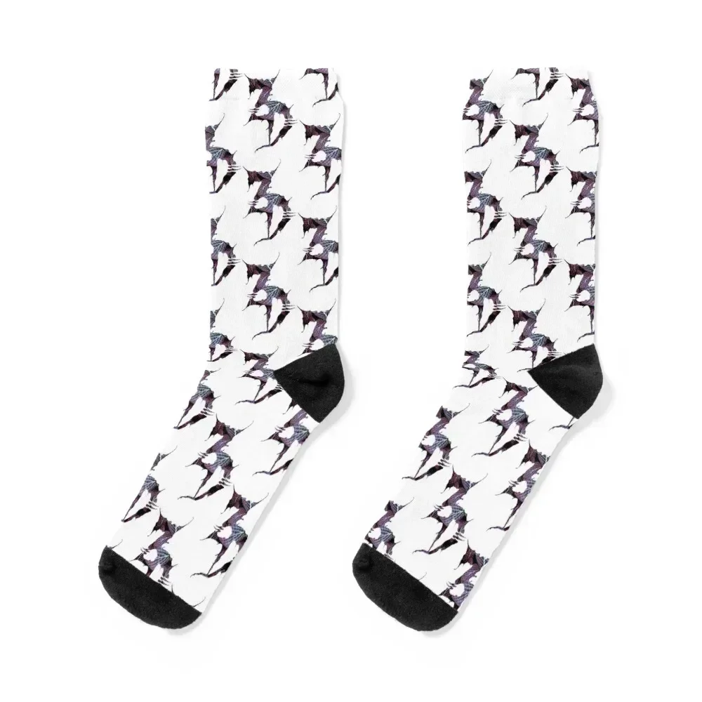 

Zeds Dead Socks Thermal man winter floral Man Socks Women's