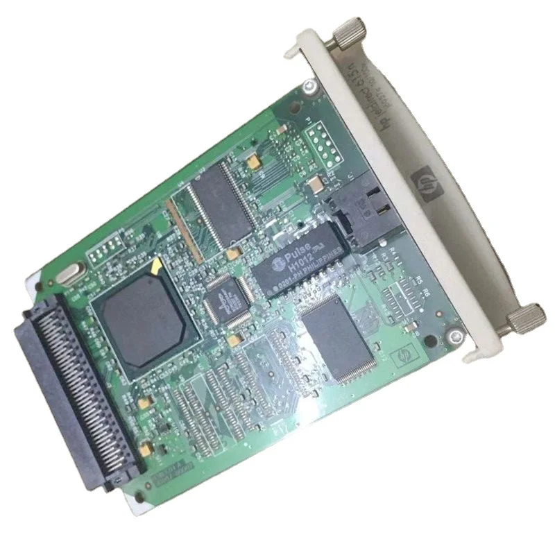 Internal Print Server Ethernet Network Card 10/100tx for HP JetDirect 615N J6057A Printer DesignJet Plotter printer High Quality