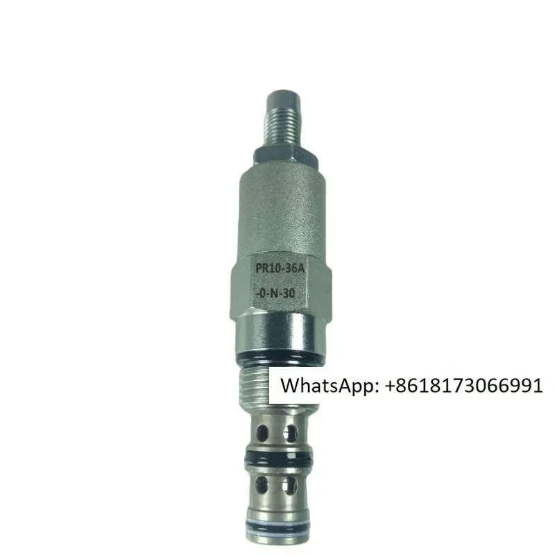 

pilot operated acting reducing relieving valves regulated pressure PR10-36 PR50-36 Threaded cartridge hydraulic valve