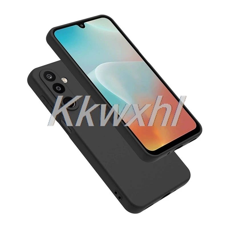 Für Samsung Galaxy Wide 8 M16 F16 5G SM-M166S SM-E166P Smartphone Telefon Original Schutzhülle Zurück Abdeckung Weiche TPU Fall – Detail 3