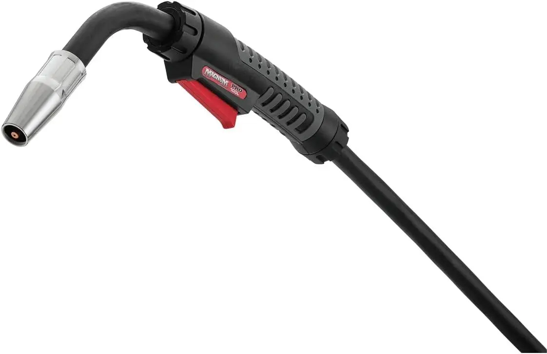 Lincoln Electric Magnum Pro Curve 100L Welding Gun - For Semi-Automatic Welding - Compatible With Miller Welding Equipment