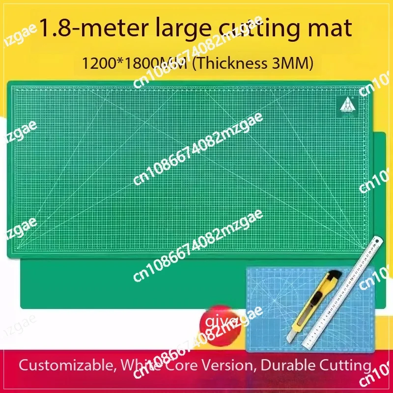 1Pc A0 Super Large Double Sided Self Healing Rotary Cutting Mat,Craft Cutting Board-Sewing Fabric Precision Scrapbooking Project