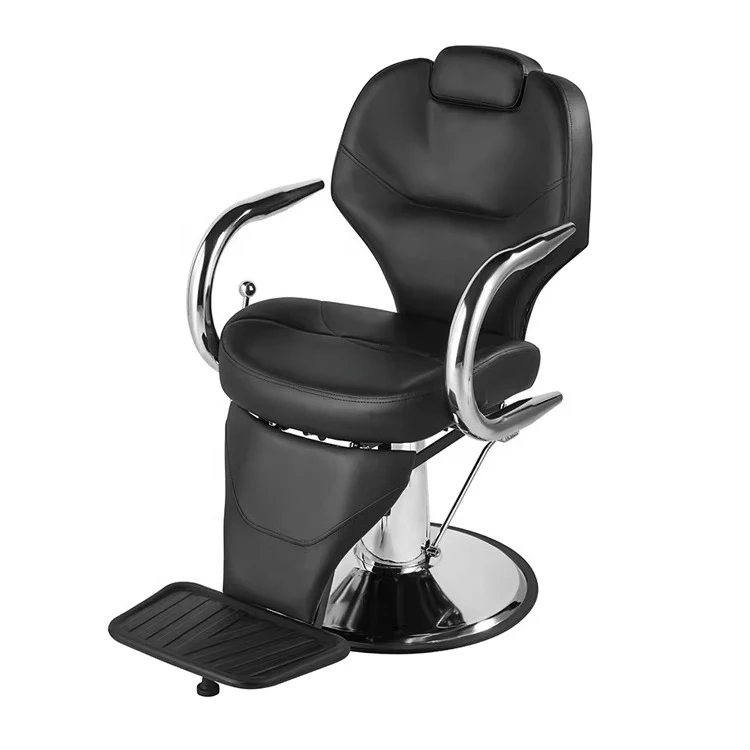 

Barbero Дешевое оптовое салон красоты Гидравлическое черное кожаное парикмахерское кресло OEM Парикмахерская тяжелая мебель для салона