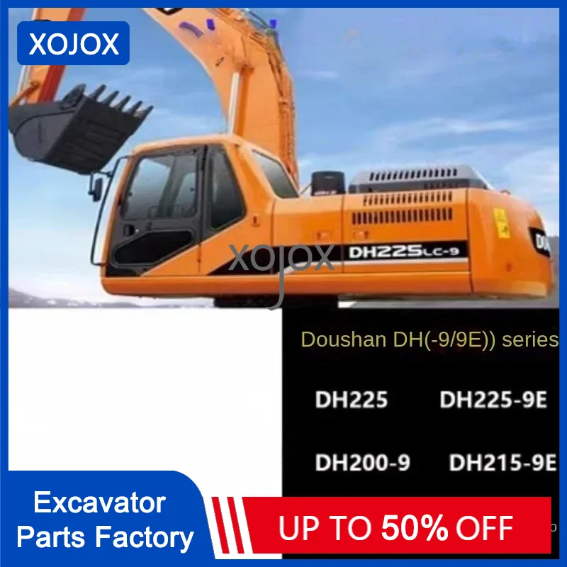 

Аксессуары для экскаватора XOJOX для Doushan Daewoo DH215/220/225/258/LC/-9/9E