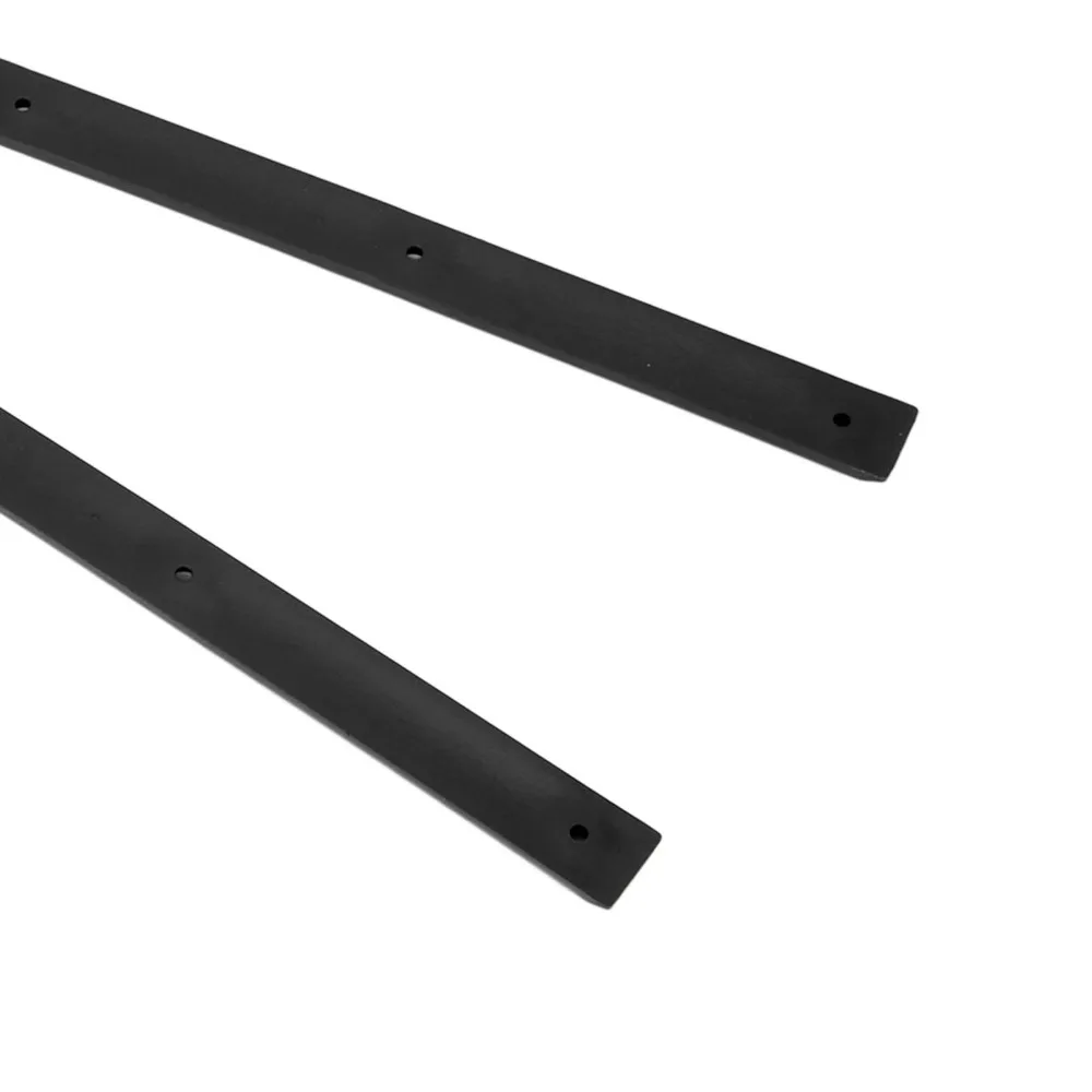 2Pcs Durable ABS Rib Bones Rails Colorful 36.5x1.7cm Skateboard Rail Guards Skateboard Rail Skateboarding