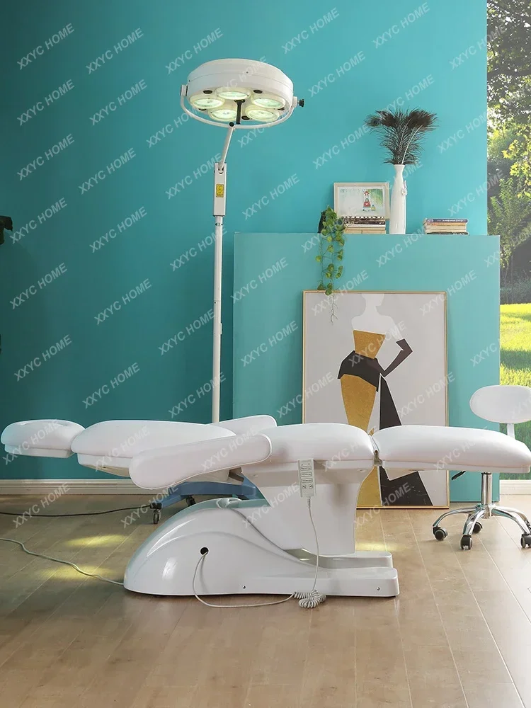 

Electric Beauty Bed Injection Body Tattoo Couch Micro Plastic Surgery Bed Lifting and Foldable Tattoo Chair